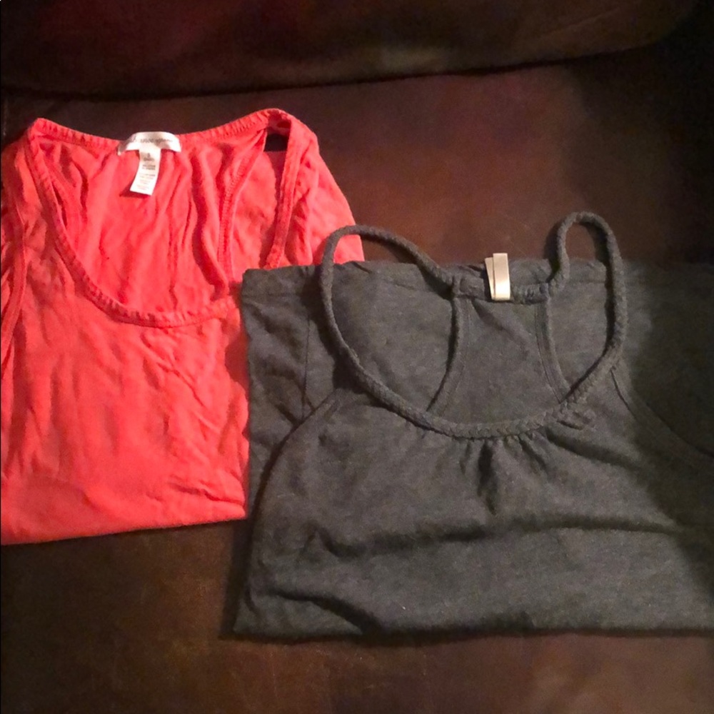 Basic tank tops size small